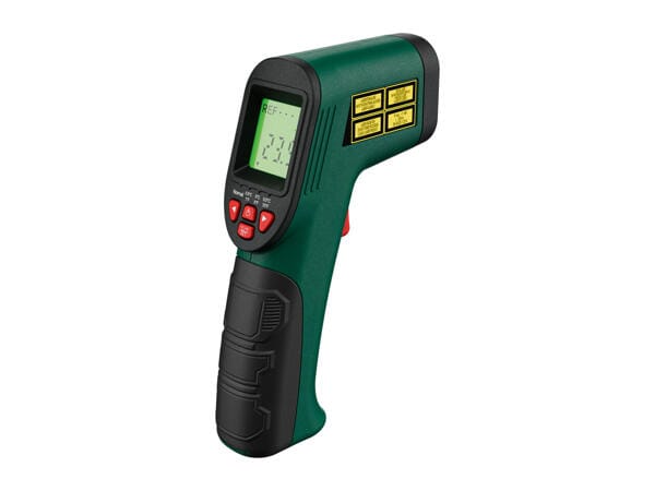 A Lidl middle-aisle thing a man must have: a infrared digital thermometer